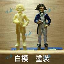 1:72 resin ship model sailor 72-1 White mold