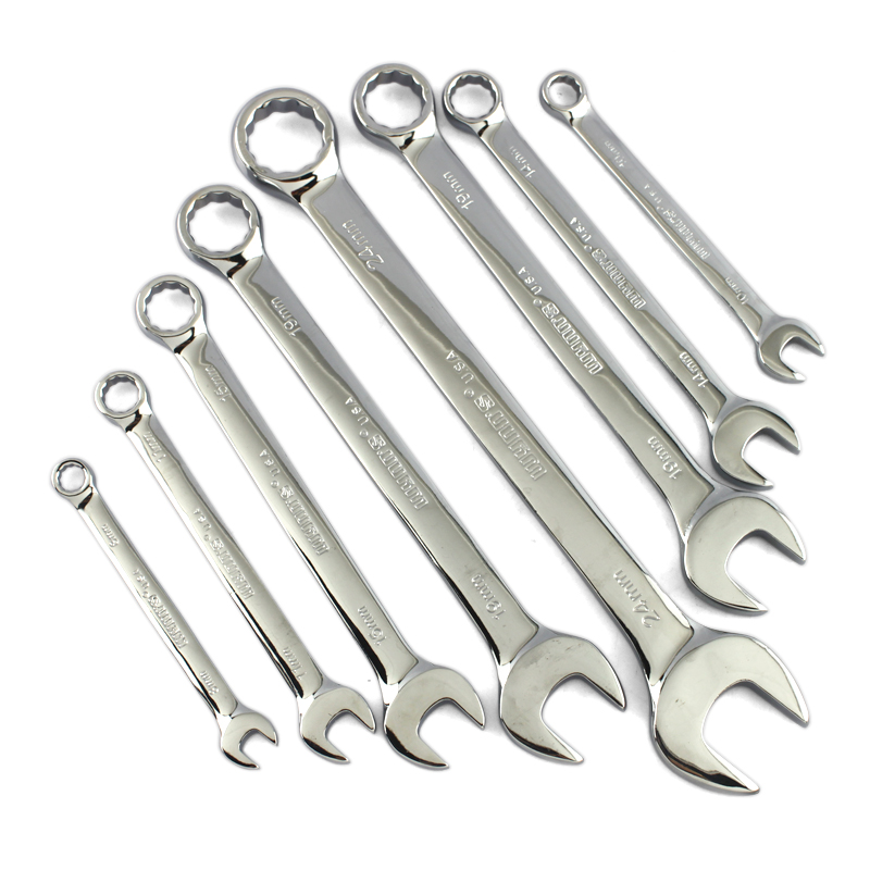 Power lion tools open double wrench wrench nut wrench mirror open head wrench 8-32mm