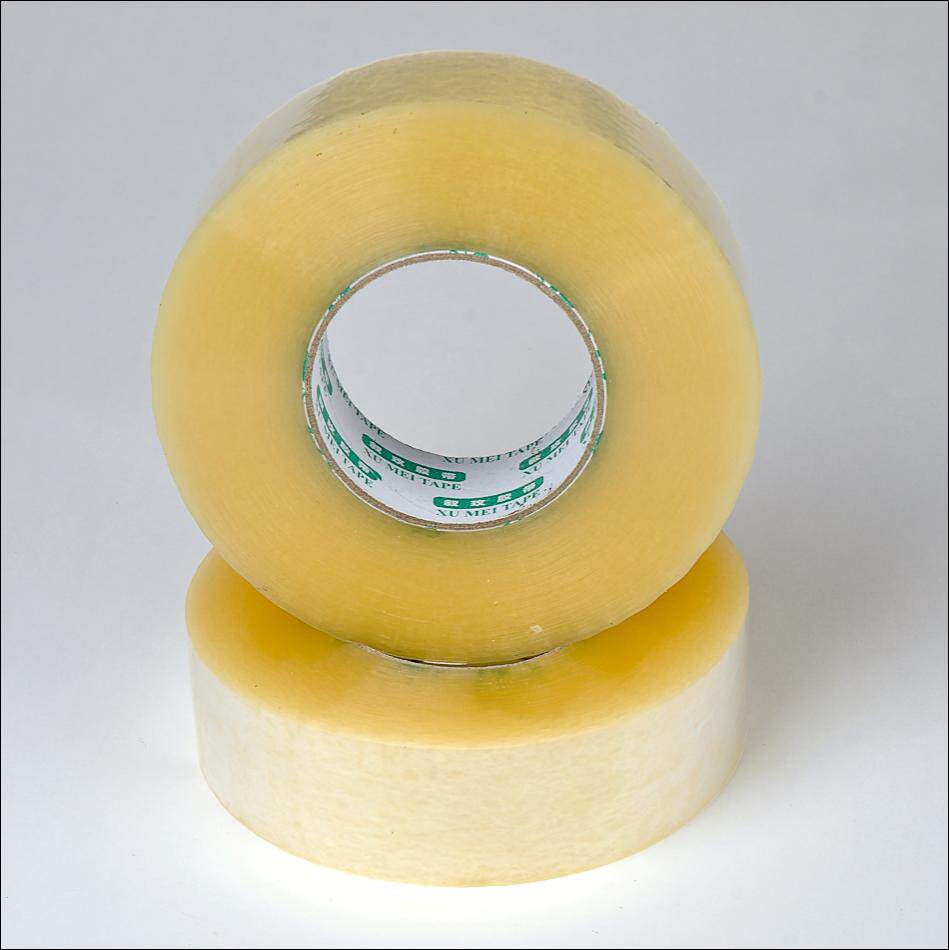 Low-cost transparent sealing tape Sealing tape Packing bandwidth 4 2cm Meat thickness 2 8cm tape