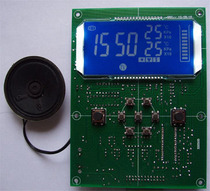  Diqixi DGC-S918 type man-machine dialogue boiler 8-stage water level display timing multi-channel thermostat instrument 100