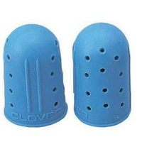 Meiyi Brothers Direct Sales Center*Japan Coke brand (clover) rubber anti-slip finger cots large (57-371)