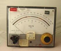 The import of a precise voltmeter