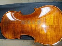 Jos production room pure handmade northeast material matte violin high-grade violin tiger-pattern violin