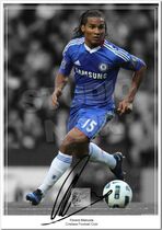 #Chelsea Maluda Signature Photo Florent Malouda