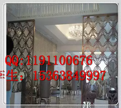 Stainless steel screen partition stainless steel screen partition hollow carved