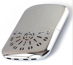 Winter cycling~Anti-cold and warm Made in Taiwan LAMP small sun incense platinum Huai furnace