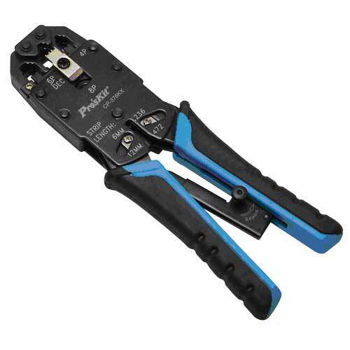 Original Taiwan brand UCP-376KX 4P 6P 8P dedicated network crimping pliers network line crimping pliers