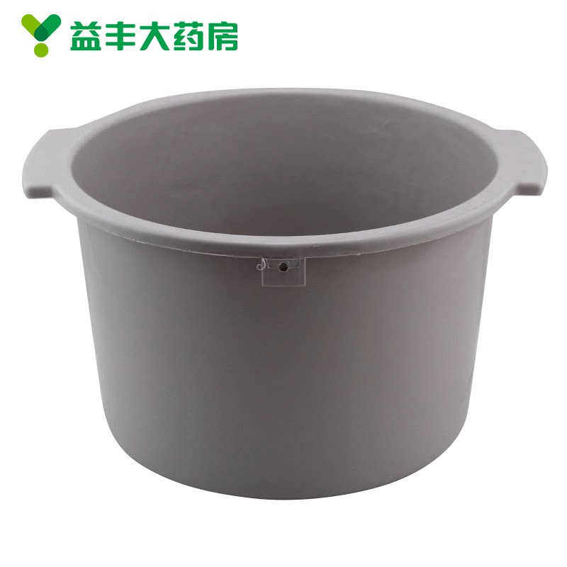 鱼跃坐厕椅配件 坐厕桶 坐便椅类通用 yuyue老人垃圾桶 益丰大药