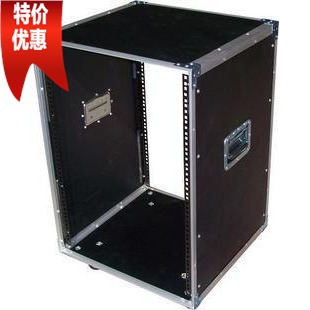 12U cabinet simple 19-inch wide standard professional sound power amplifier cabinet aviation main casing