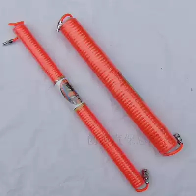 Explosion-proof telescopic trachea duct spring tube PU tube Plastic hose 12mm high pressure tube air pump tube