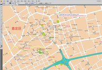 Map processing services Vector printed map customization 2016 mapinfo electronic map