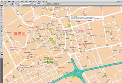 Map processing services Vector printing map customization 2016 mapinfo electronic map