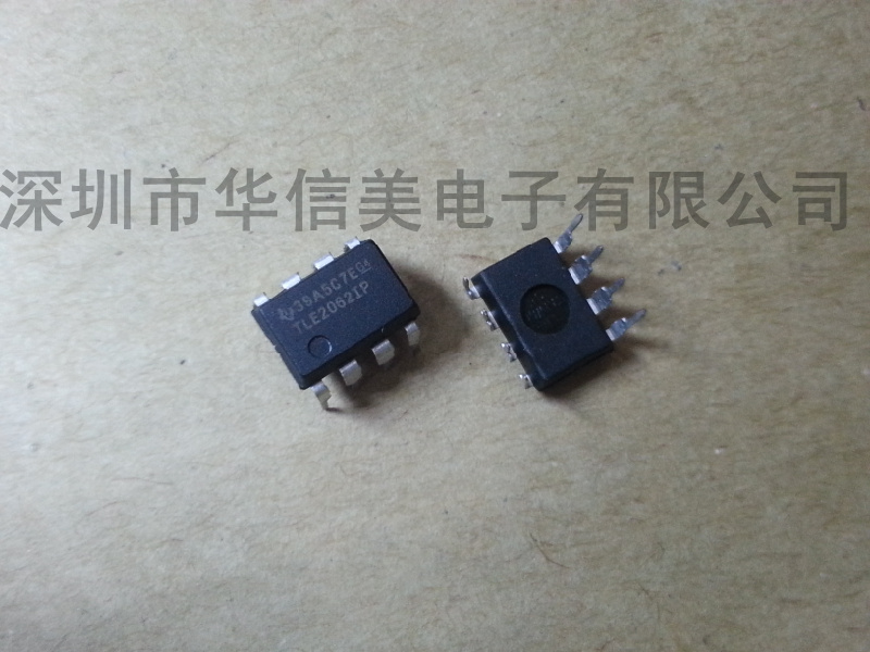 TLE2062IP TLE2062 DIP8 operational amplifier buffer amplifier brand new