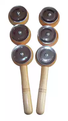 Over 10 yuan Orff musical instrument three bell stick hi-hat 1