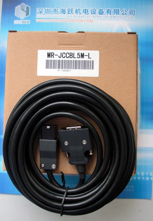 MR-J2S servo encoder cable :MR-JCCBL3M-L (3 m domestically produced tested)