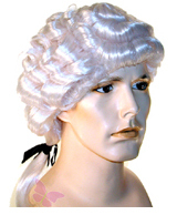 Wig lawyer wig studio styling wig stage drama wig court Wig Men judge wig