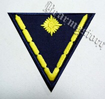 German Navy Senior Sailor (6 years) embroidery arm Chapter of German Marine V - Marine Style Embroidery Arm