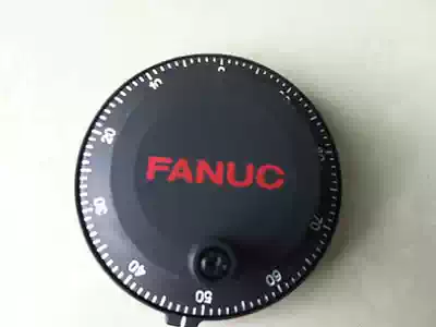 Original FANUC system hand-cranked pulse generator handwheel 80mm A860-0203-T001