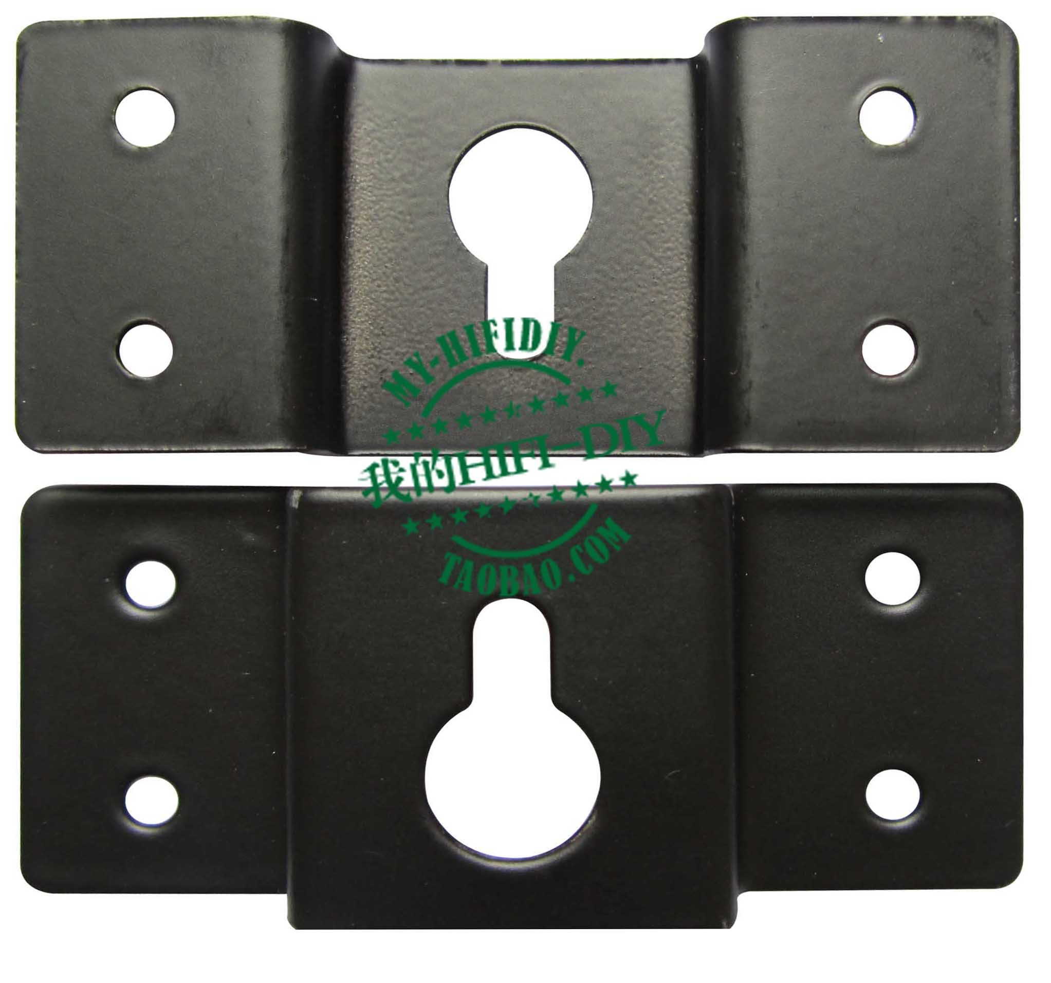 Speaker hook pylons passive sub-speaker shop 3-inch empty box passive box with 2 yuan a