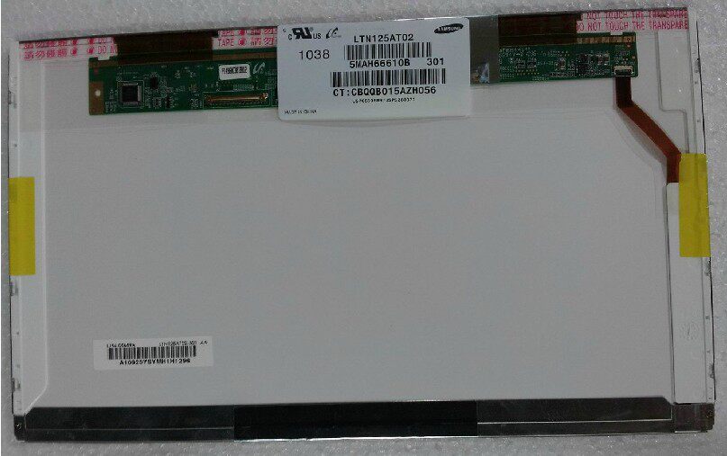 HP2560P 2570P LCD Screen LTN125AT02 B125XW02V 0 LP125WH1 Display
