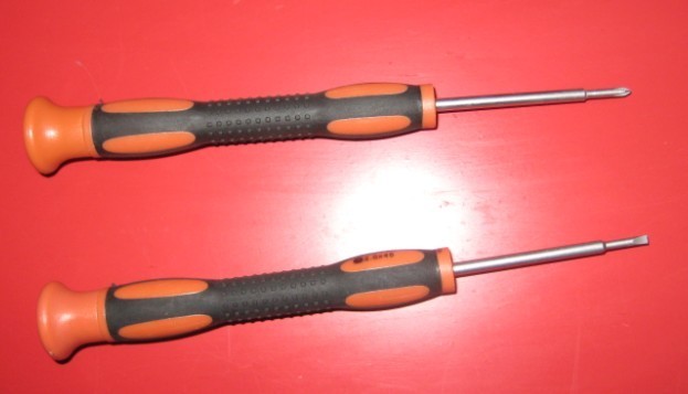 (G Green Poetry Tool) extremely fine screwdriver 2 0 * 45 miniature superhard screwdriver screwdriver screwdriver change cone-Taobao