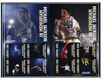 Michael Jackson King Of Pop Stamp Maikel Jackson 2 Suits Commemorative Stamps