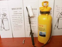 Promotion of new portable car washer plus coarse water pipe pressure bigger metal head self-service washing machine water gun