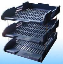 Wholesale Zhulian three-layer file disc ZL7009 iron rod file disc file frame black and blue optional