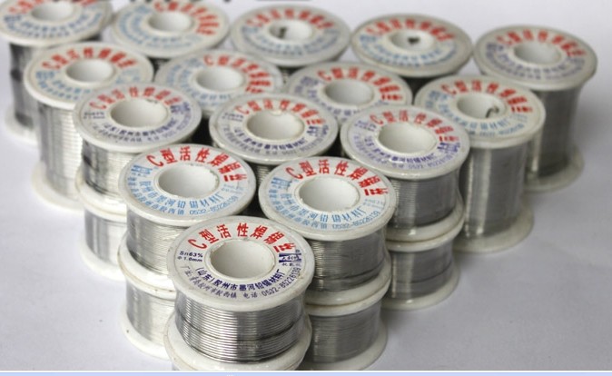 Special price offer 1 0mm0 8mmC type active welding tin wire