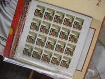 T131 Chinese classical literature famous tri - country acting 1-5 group of tickets - stamps