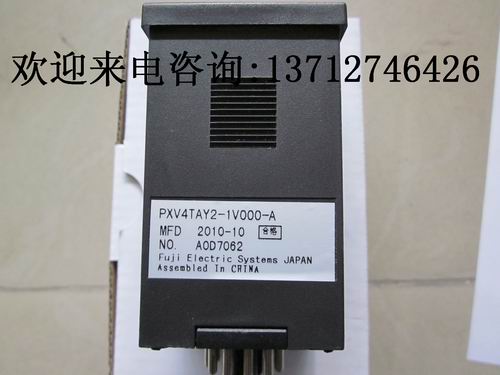 Manufacturers supply Fuji temperature control table PXV4TAY1-1V000 new original