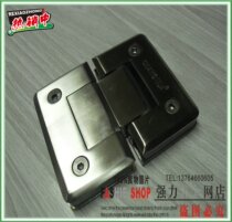 (Ultra low price) zinc alloy glass bathroom clamp hinge bathroom glass door hinge glass door hinge 180 degrees