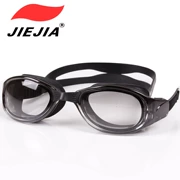Jiejia HD kính gọng lớn mạ kính gương lớn kính bơi chống nước chống sương mù nam và nữ kính bơi - Goggles