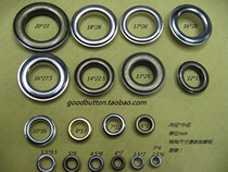 Metal air eye corns trademark accessories Wear rope hole Gold Silver gun Black Blue bronze