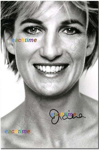# Diana Princess Diana signed photo #1
