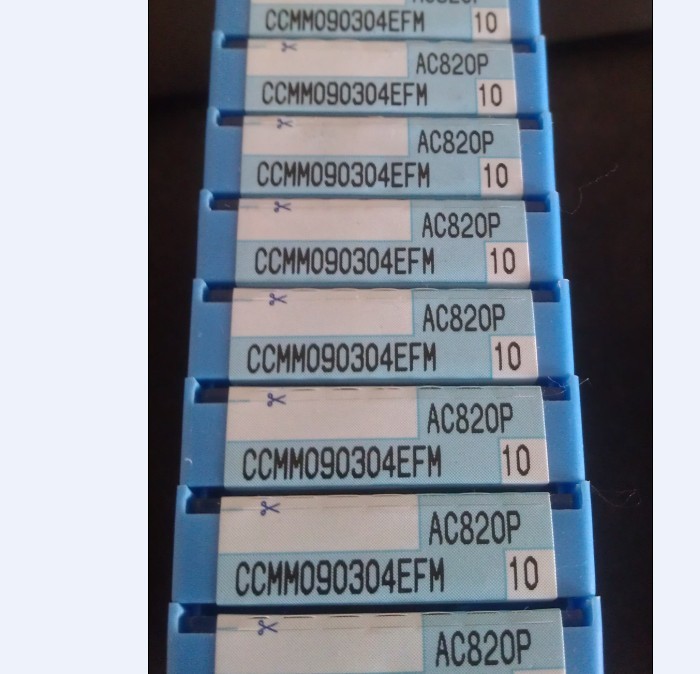 The BIG blade CCMM090304EFM AC820 for the front of the line of quotations]