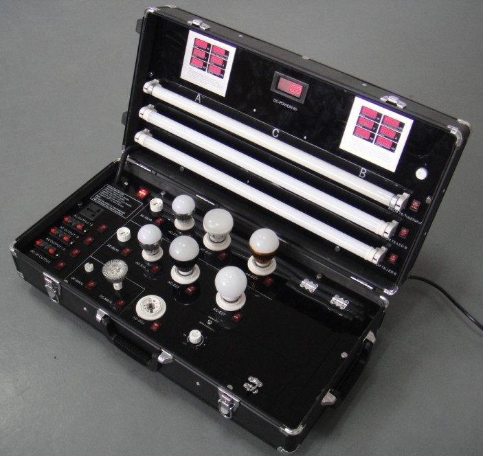 LED Energy-saving traditional lamp pull-lever display case Presentation Box Contrasting Light Box Customizable