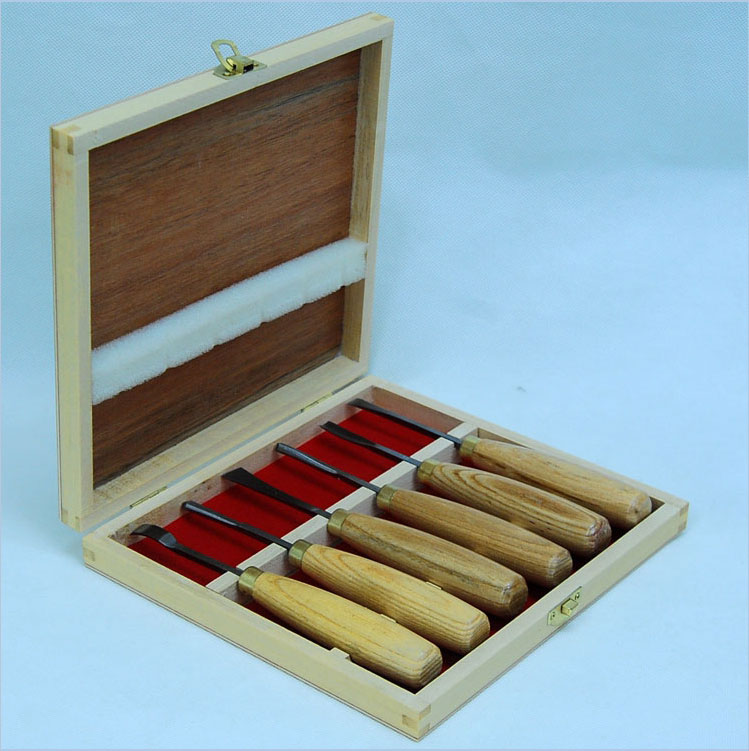 Feilu RDEER 65#manganese steel 6pc engraving chisel set RT-M106