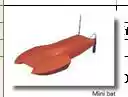 Tengxiang produced small bat glass fiber ARTR version