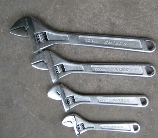 Active wrench with scale alive wrench 6 inch -12 inch Activity wrench with adjustable living opening wrench-Taobao