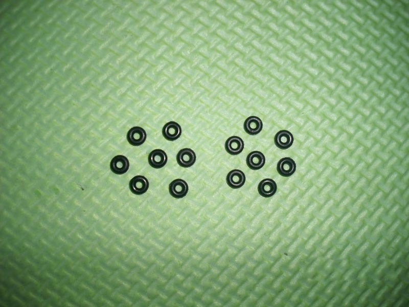 O-ring rubber ring O-ring fishing rubber ring fishing accessories Taiwan fishing accessories