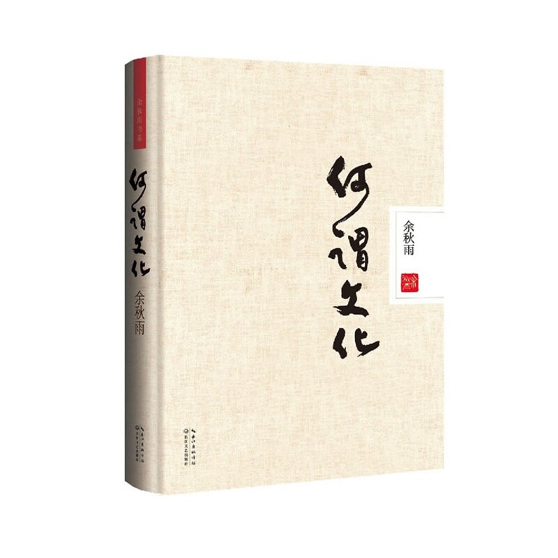 何谓文化 正版图书 余秋雨