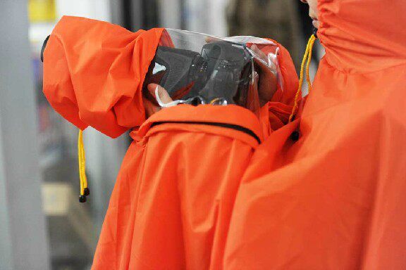 Small Ant Camera Anti-Rain Hood Ergonomic TWO-PIECE CAMERA RAINCOAT ANTI-RAIN COVER WINDPROOF HOOD ANTI-SAND COVER　
