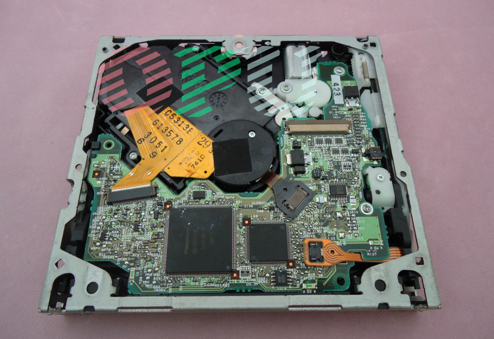 Brand new original car Buick Junweikai Kshida DVD single optical disc machine core