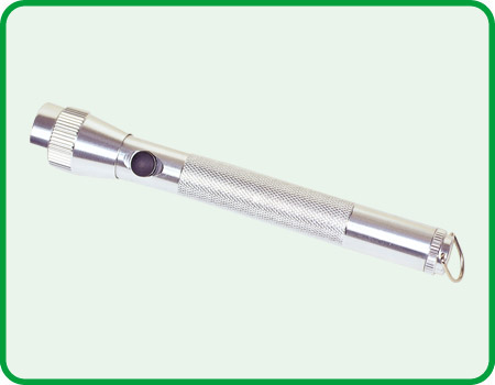 Nantong Xinda tool high strength anti - rust aluminum flashlight with backup bulb XD - 8017