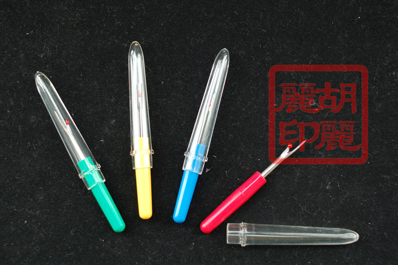 Hu Lili cross stitch●High quality stainless steel thread remover Thread remover blade is very sharp 1 1 yuan