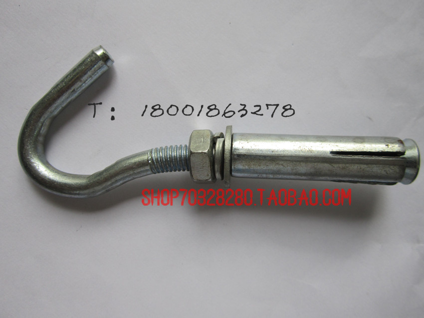 Galvanized fluffy hook galvanized expansion screw M8