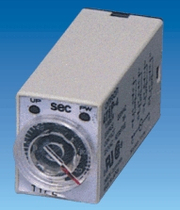Time relay timer H3Y-2ST6P-2 power-on delay with base 2 groups