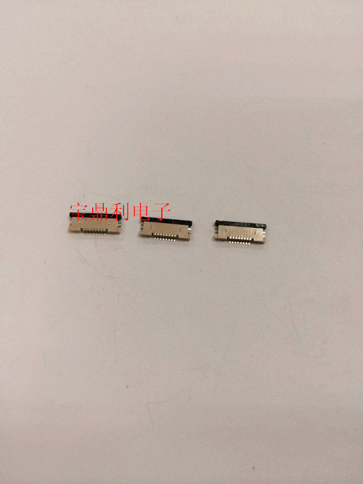 545480890 original mounted molex 0 5mm 8P 8P Next connector FPC 0 5-8P