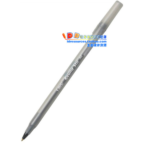 American BIC BIC Round Stic Smooth Ballpoint Pen 1 0mm Black and Blue